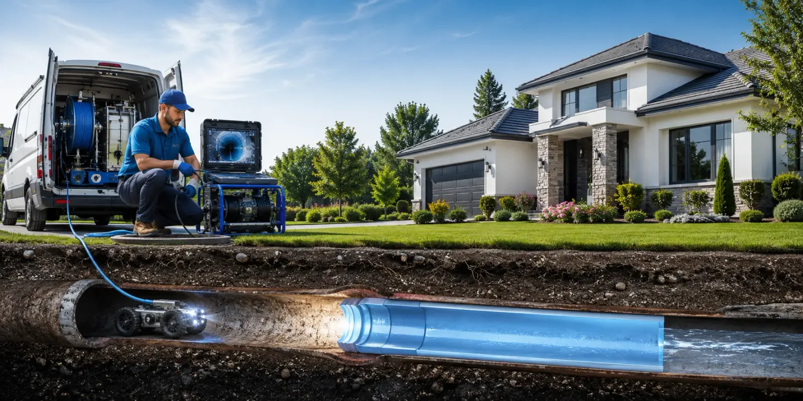 Pipe Relining information for Tishomingo, MS