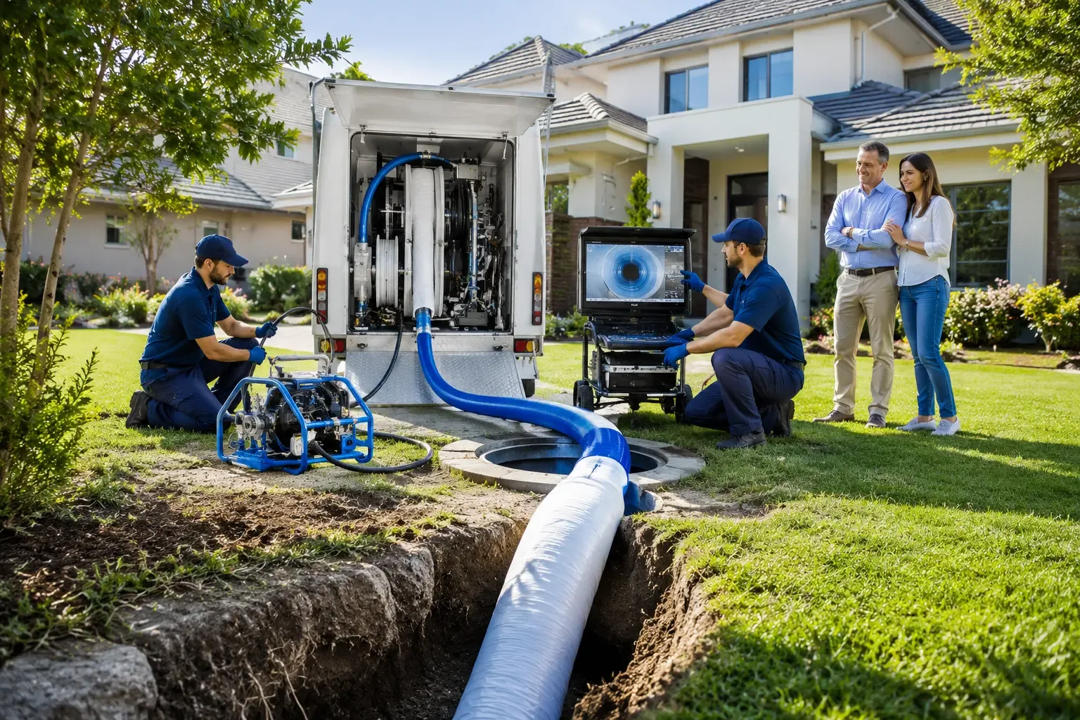 Local Pipe Relining services in Tishomingo, MS